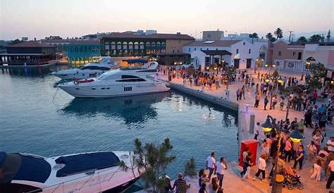 Limassol Marina Cyprus President Of Officially Opens Motor Boat