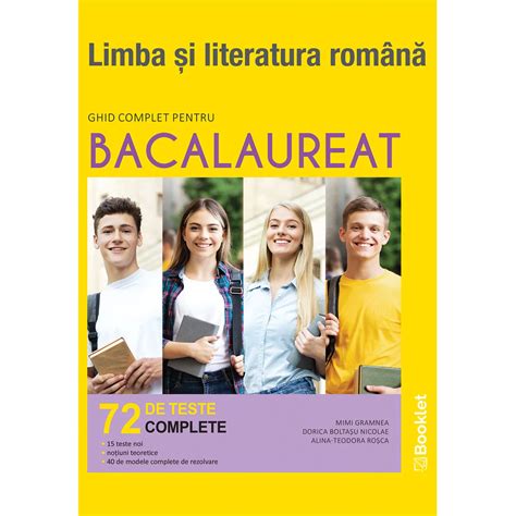 limba si literatura romana booklet