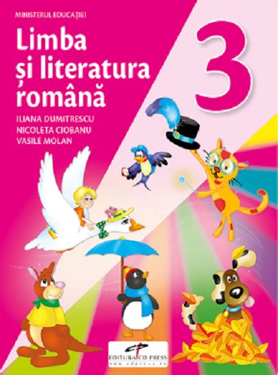limba si literatura romana clasa 3
