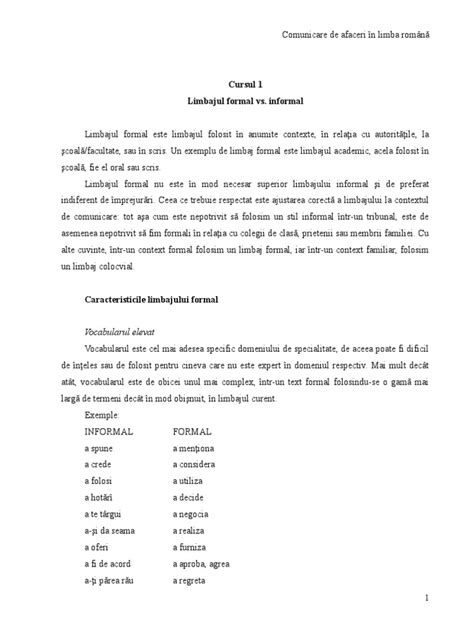 ilustrație limbajul formal