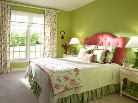 Lime Green And Pink Bedroom Ideas