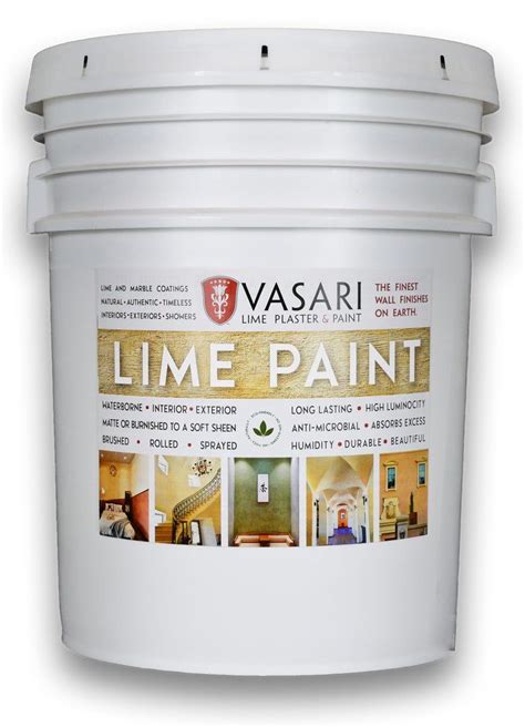LIME PAINT SAMPLE BOARD Vasari Lime Plaster & Paint