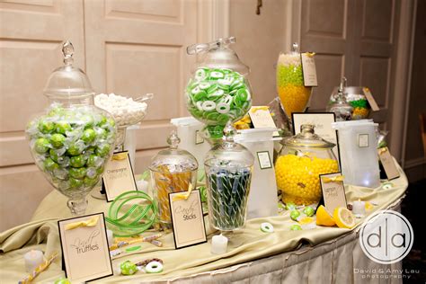 Lime And Lemon Buffet