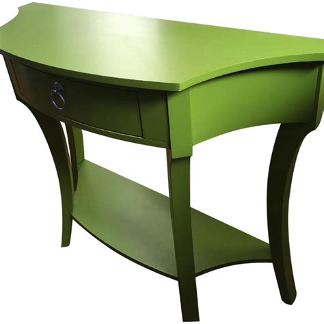 Lime Green Sofa Table