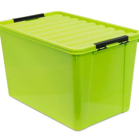 Lime Green Storage Boxes
