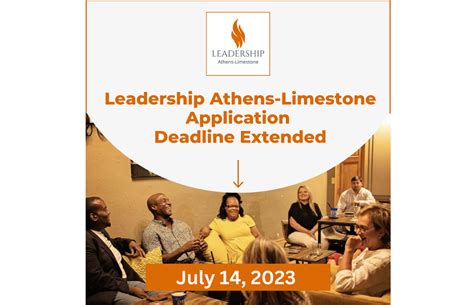 Limestone Application Deadline