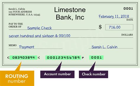 Limestone Bank Number