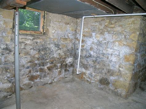 Limestone Basement Wall Repair