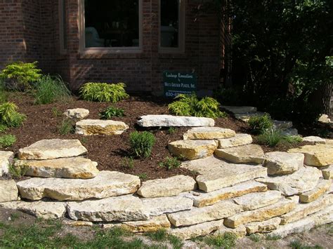 Limestone Blocks For Landscaping