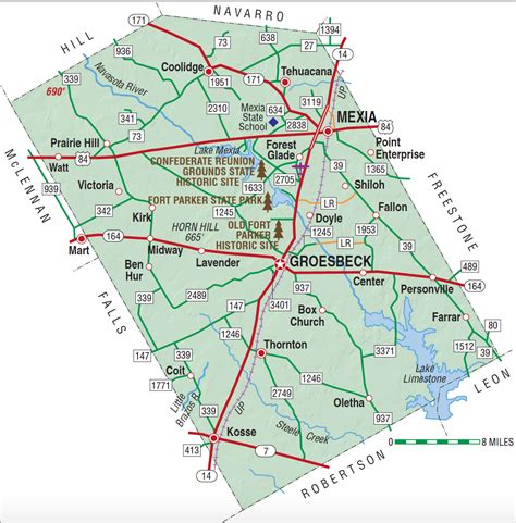 limestone county texas website