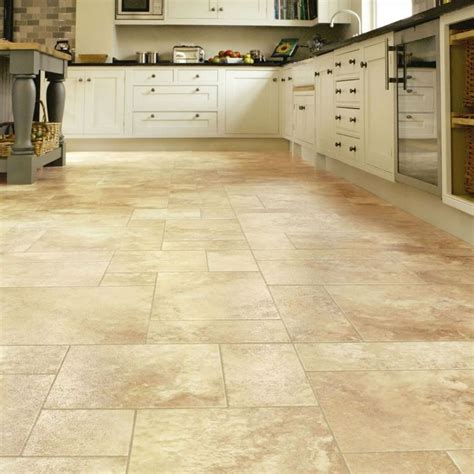 Limestone Effect Vinyl Flooring