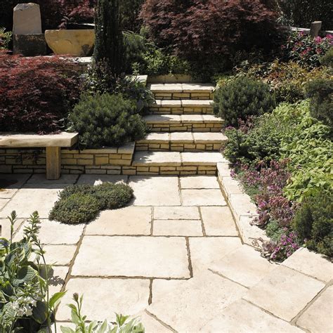 Limestone Flagstone Pavers