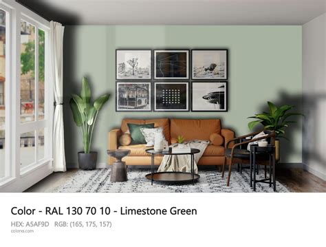 limestone green paint
