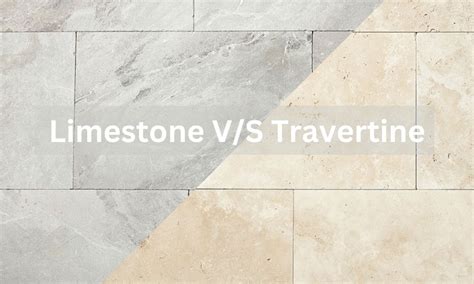 Limestone Pavers Vs Travertine
