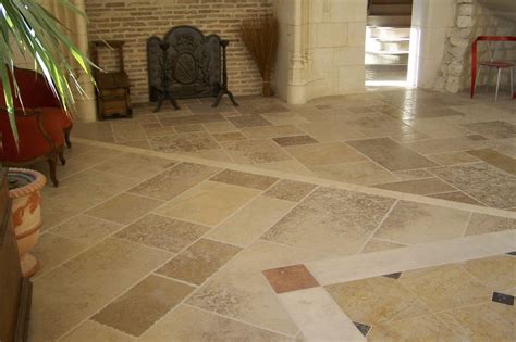 Limestone Tile Floor Patterns