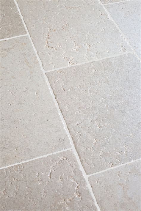 limestone tiles floor