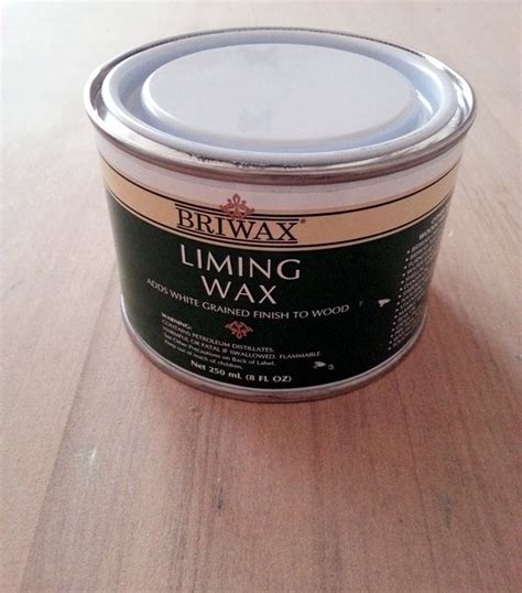 briwax liming wax 220g Decor