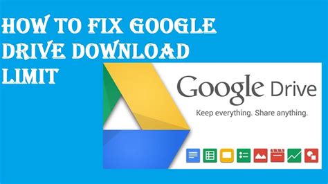 limit download google drive