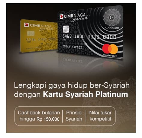 31 Limit Kartu Kredit Cimb Niaga Syariah Info Uang Online