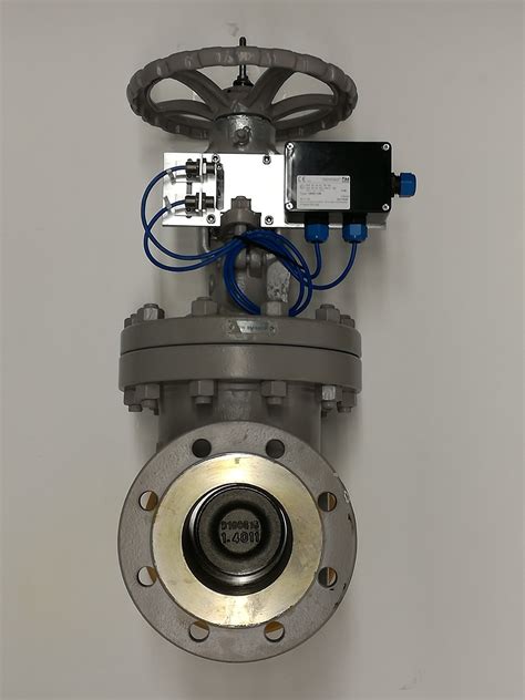 Limit Switch Gate Valve
