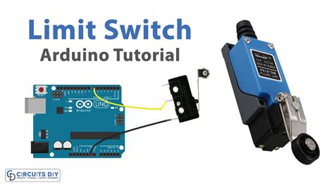 Limit Switch Using Arduino