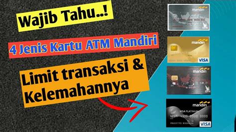 limit transaksi atm mandiri