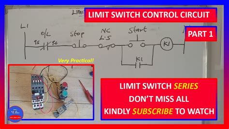 Circuit Diagram Of Limit Switch