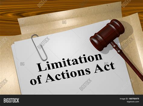 limitation of actions act