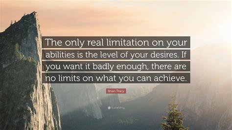 Limitation Quote