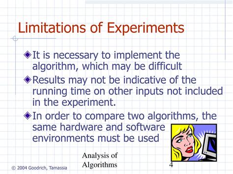 limitations of algorithm
