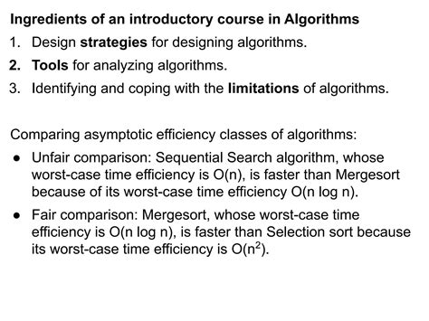 limitations of algorithm in daa