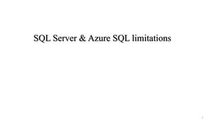 7 SQL Server Express Limitations [2023]