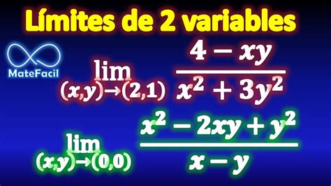 Limite De Dos Variables Calculadora Vada