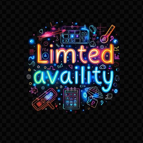 limited availability