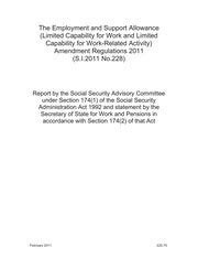 limited capability for work work allowance