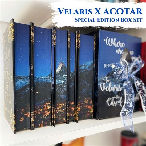 limited edition acotar books