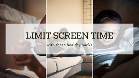 Limiting Electronic Time