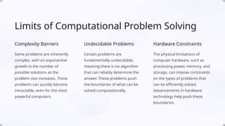 limits of computational problem solving in python pdf