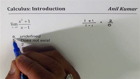 limits undefined vs does not exist