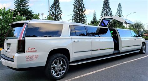 limo service honolulu hawaii