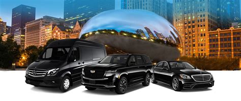 limo service ord second city livery