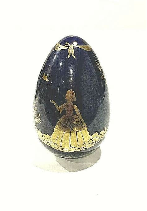 Limoges Blue Egg