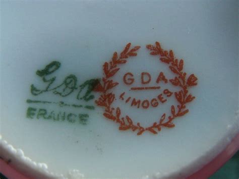 Limoges Gda Marks