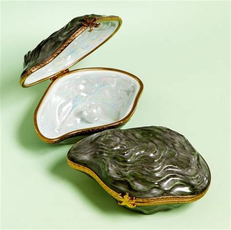 Limoges Oyster Box