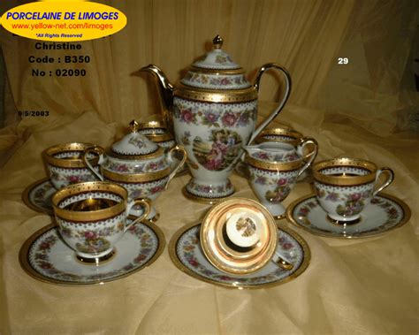 Limoges Tea Set Patterns