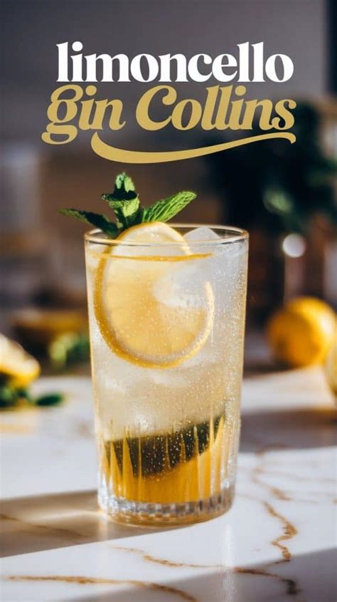 Limoncello Gin Collins Uk