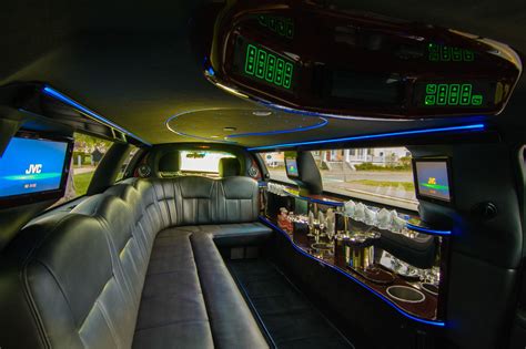 Limousine Interior