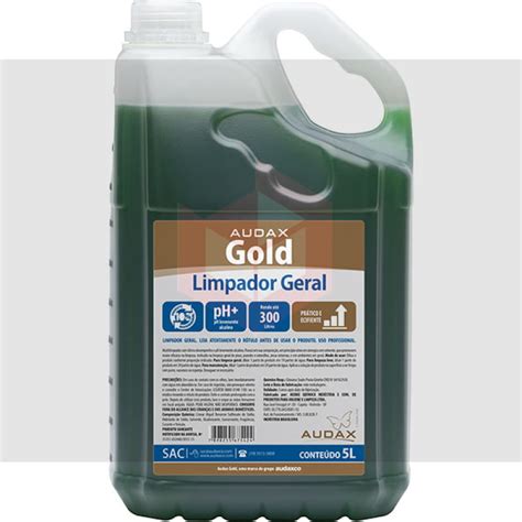 limpador geral audax gold