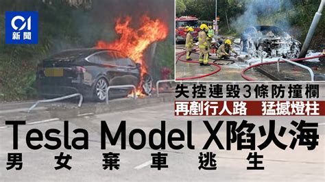 lin zhiying tesla accident