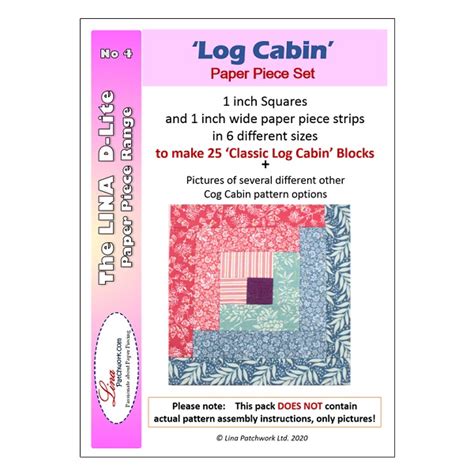 Lina Patchwork Paper Templates